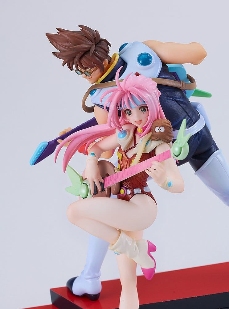 Macross 7 PLAMAX Model Kit Mylene Flare Jenius 9 cm - AniMuchuu