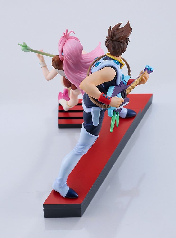 Macross 7 PLAMAX Model Kit Mylene Flare Jenius 9 cm - AniMuchuu