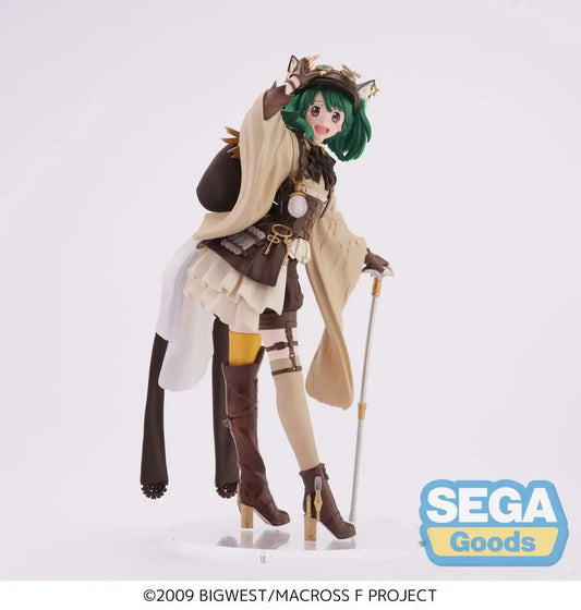 Macross Frontier FIGURIZMa PVC Figure Ranka Lee 17 cm - AniMuchuu