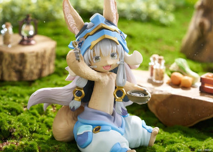 Made in Abyss Desktop Cute PVC Figure Nanachi Mealtime ver. 13 cm - AniMuchuu