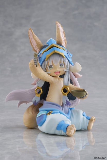 Made in Abyss Desktop Cute PVC Figure Nanachi Mealtime ver. 13 cm - AniMuchuu