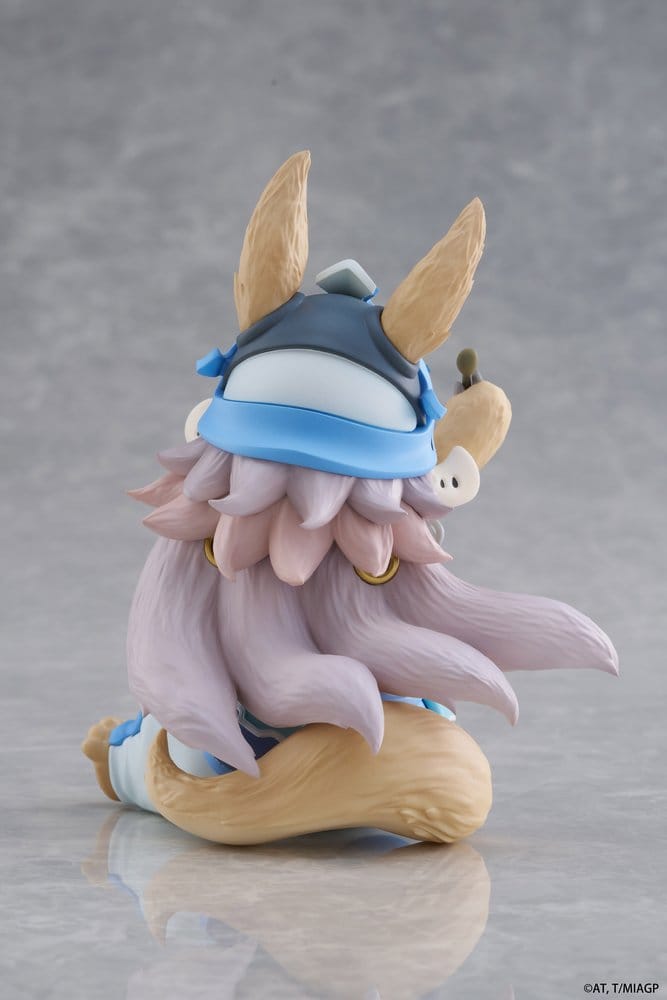 Made in Abyss Desktop Cute PVC Figure Nanachi Mealtime ver. 13 cm - AniMuchuu
