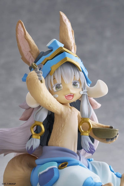 Made in Abyss Desktop Cute PVC Figure Nanachi Mealtime ver. 13 cm - AniMuchuu