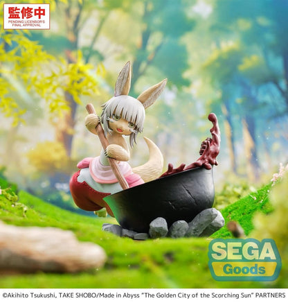 Made in Abyss Luminasta PVC Figure Nanachi: Dreaming of Mealtime 14 cm - AniMuchuu