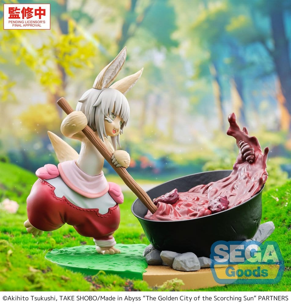 Made in Abyss Luminasta PVC Figure Nanachi: Dreaming of Mealtime 14 cm - AniMuchuu