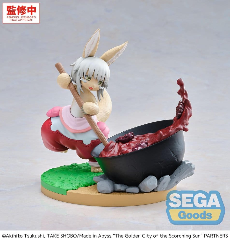 Made in Abyss Luminasta PVC Figure Nanachi: Dreaming of Mealtime 14 cm - AniMuchuu