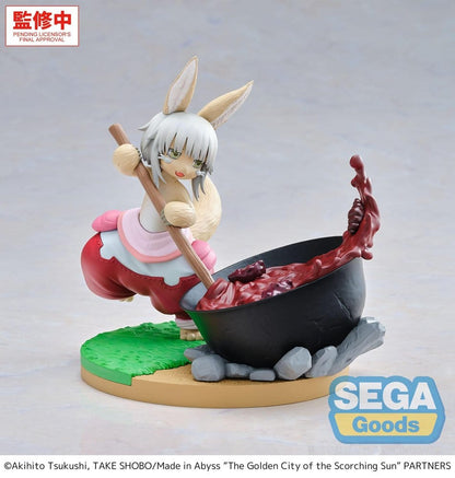 Made in Abyss Luminasta PVC Figure Nanachi: Dreaming of Mealtime 14 cm - AniMuchuu