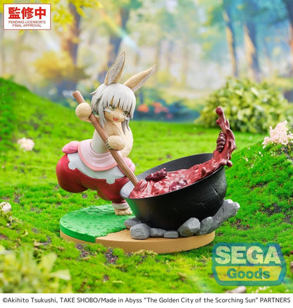 Made in Abyss Luminasta PVC Figure Nanachi: Dreaming of Mealtime 14 cm - AniMuchuu