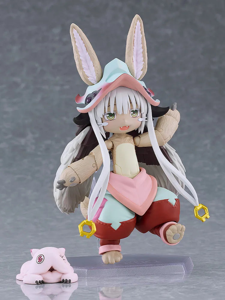 Made in Abyss Figma Action Figure Nanachi 11 cm - AniMuchuu