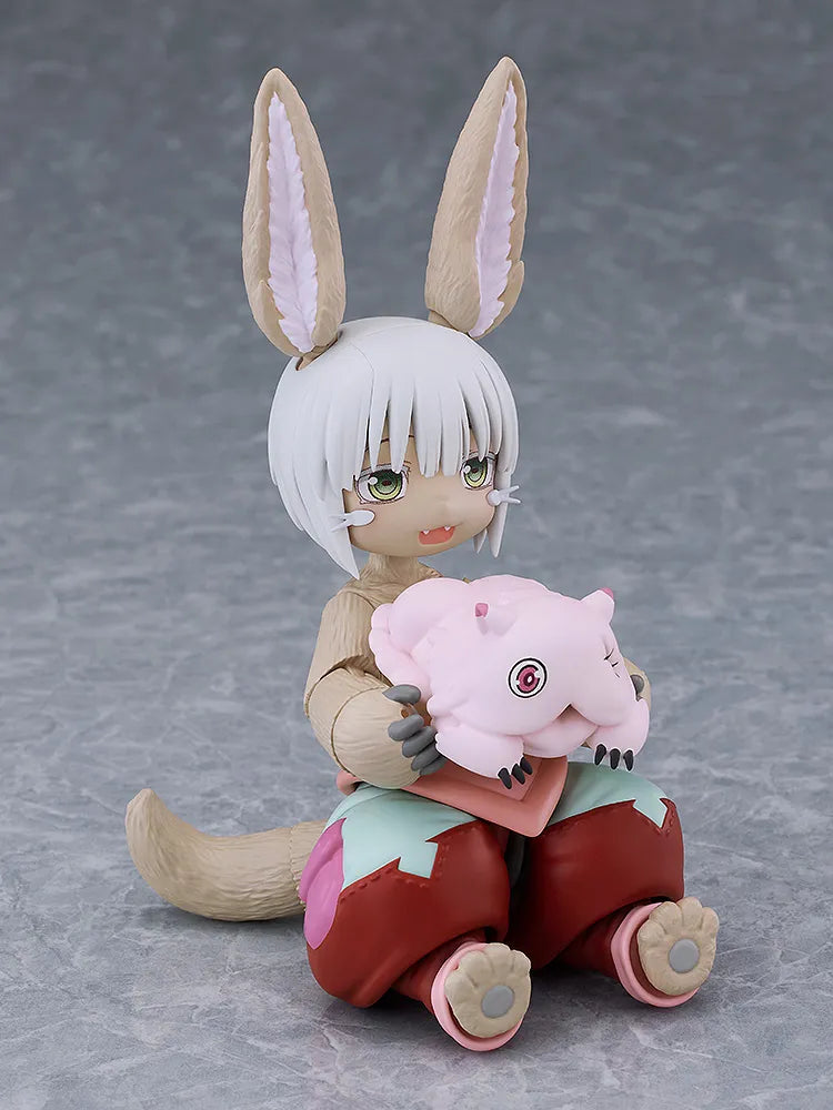 Made in Abyss Figma Action Figure Nanachi 11 cm - AniMuchuu