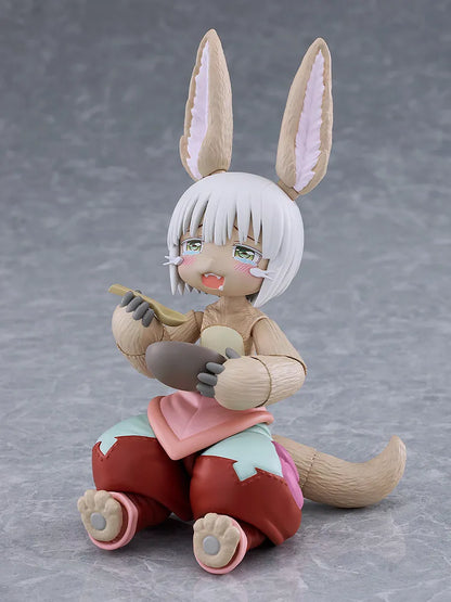 Made in Abyss Figma Action Figure Nanachi 11 cm - AniMuchuu