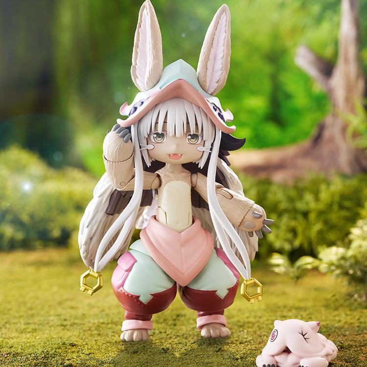 Made in Abyss Figma Action Figure Nanachi 11 cm - AniMuchuu