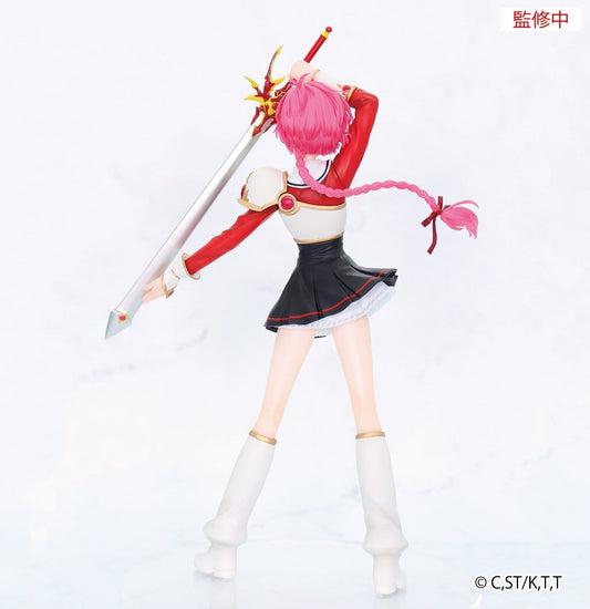 Magic Knight Rayearth Vivit PVC Figure Hikaru Shidou 18 cm - AniMuchuu