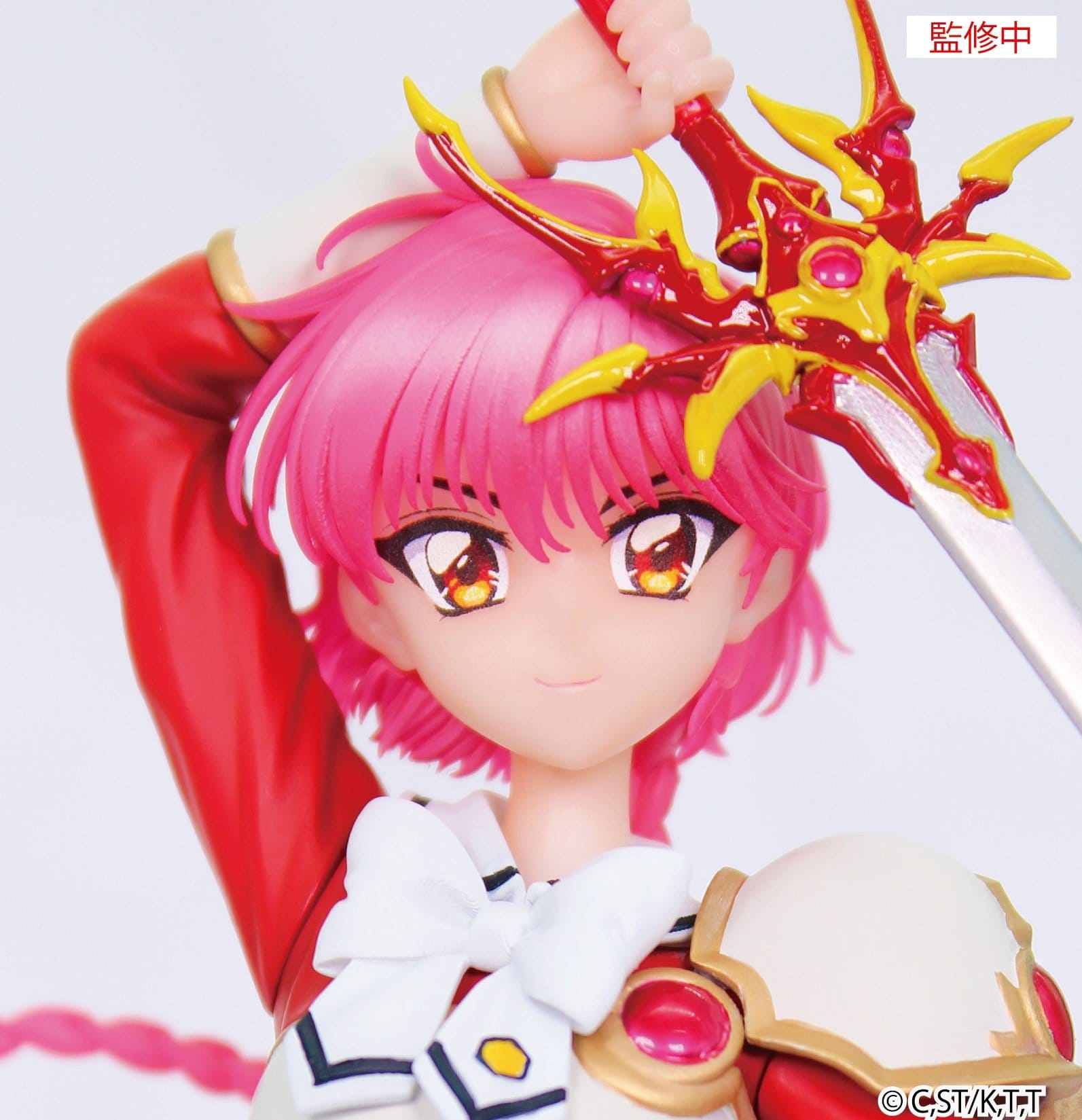 Magic Knight Rayearth Vivit PVC Figure Hikaru Shidou 18 cm - AniMuchuu