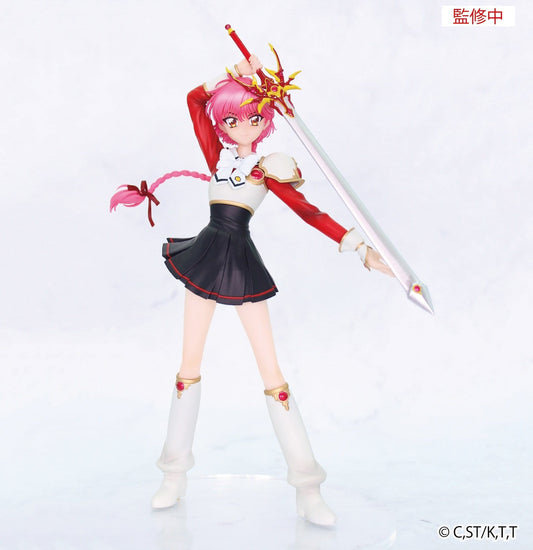 Magic Knight Rayearth Vivit PVC Figure Hikaru Shidou 18 cm - AniMuchuu