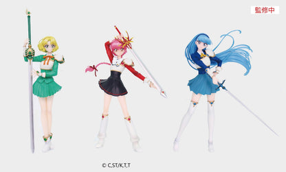 Magic Knight Rayearth Vivit PVC Figure Umi Ryuuzaki 19 cm - AniMuchuu