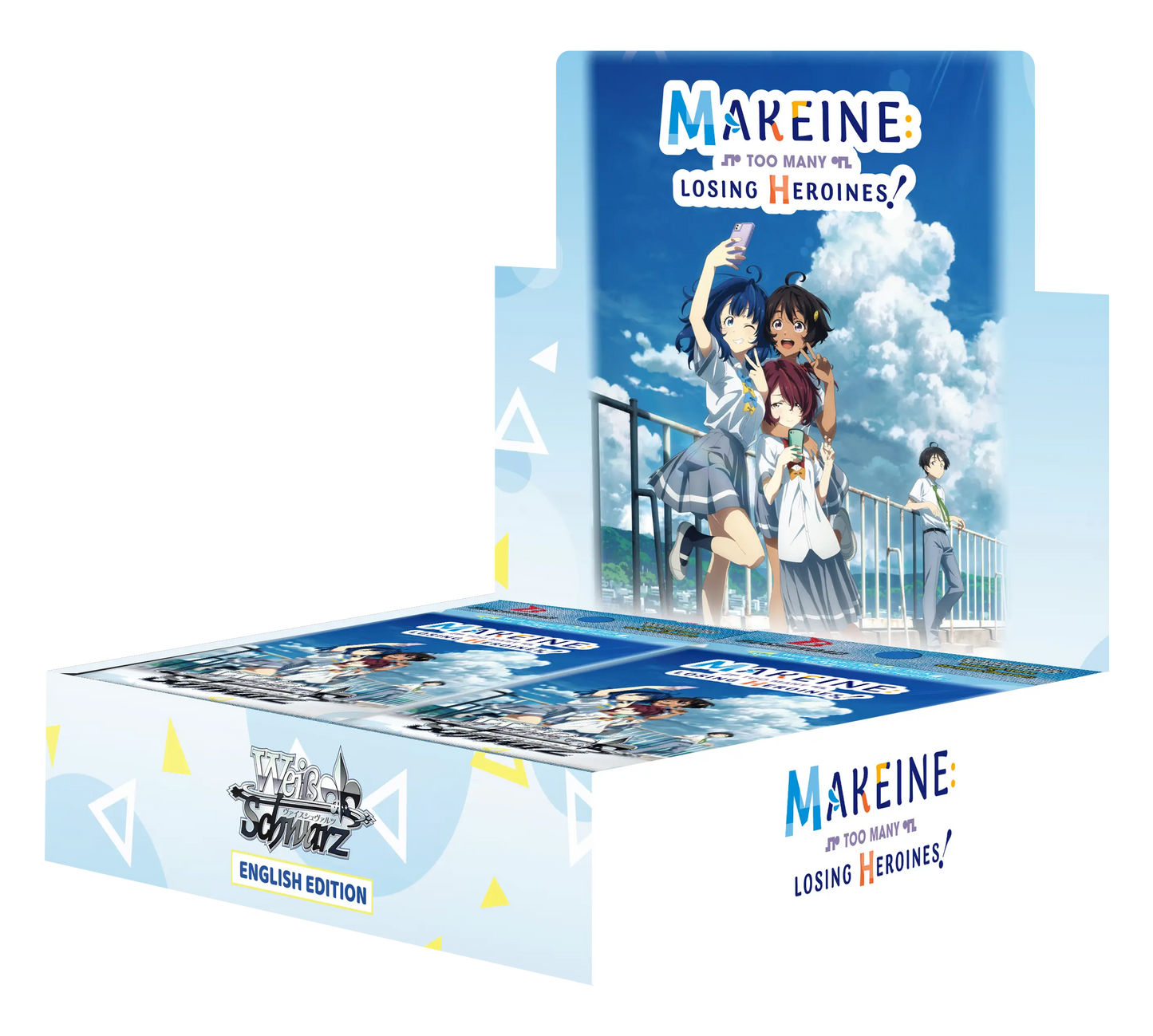 Weiß Schwarz - Makeine: Too Many Losing Heroines Booster Pack / Box - AniMuchuu