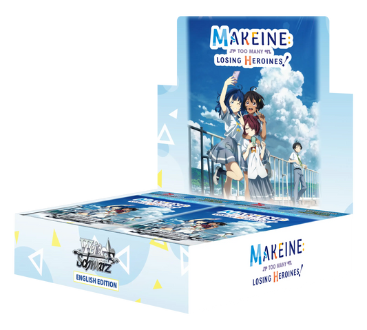 Weiß Schwarz - Makeine: Too Many Losing Heroines Booster Pack / Box - AniMuchuu