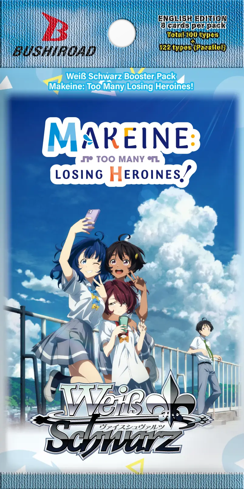 Weiß Schwarz - Makeine: Too Many Losing Heroines Booster Pack / Box - AniMuchuu