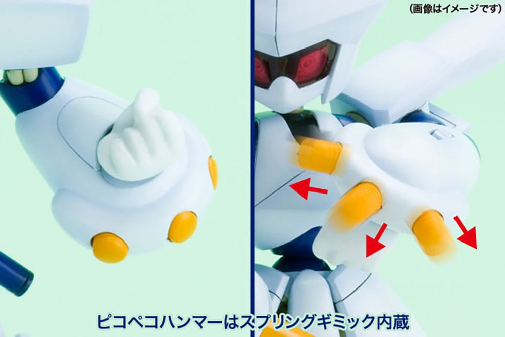 Medabots Plastic Model Kit 1/6 KWG-00M Head Scissors (Rokusho) 15 cm