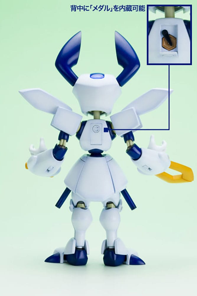 Medabots Plastic Model Kit 1/6 KWG-00M Head Scissors (Rokusho) 15 cm