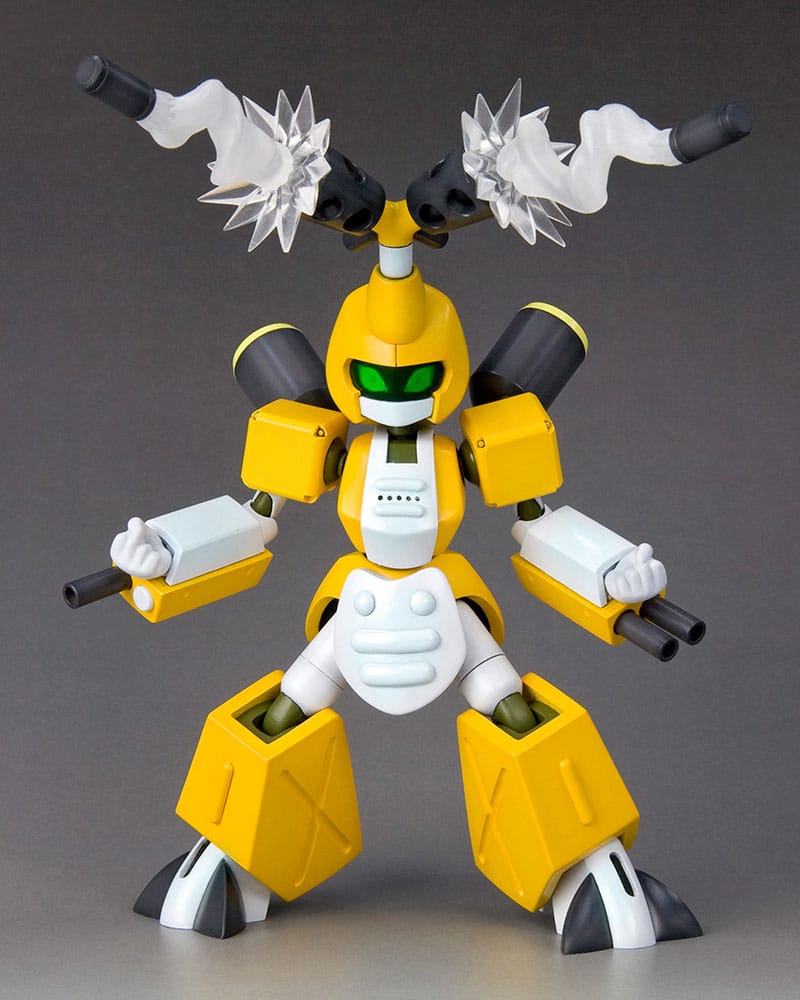 Medabots Plastic Model Kit 1/6 KBT00-M Metal Beetle 15 cm