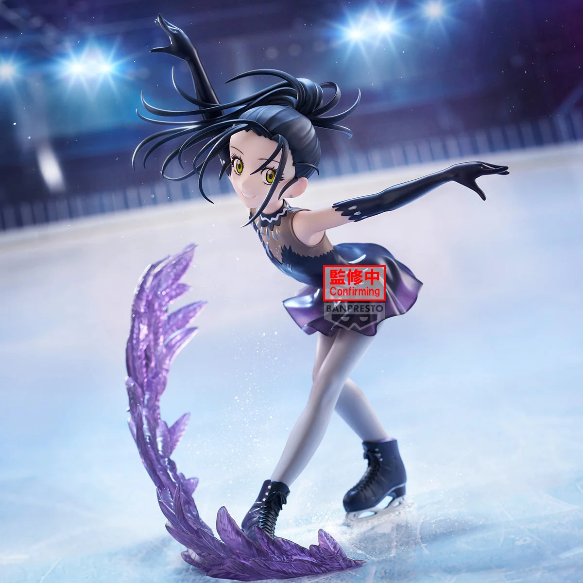 Medalist Espresto Ice Wings PVC Figure Hikaru Kamisaki 18 cm - AniMuchuu