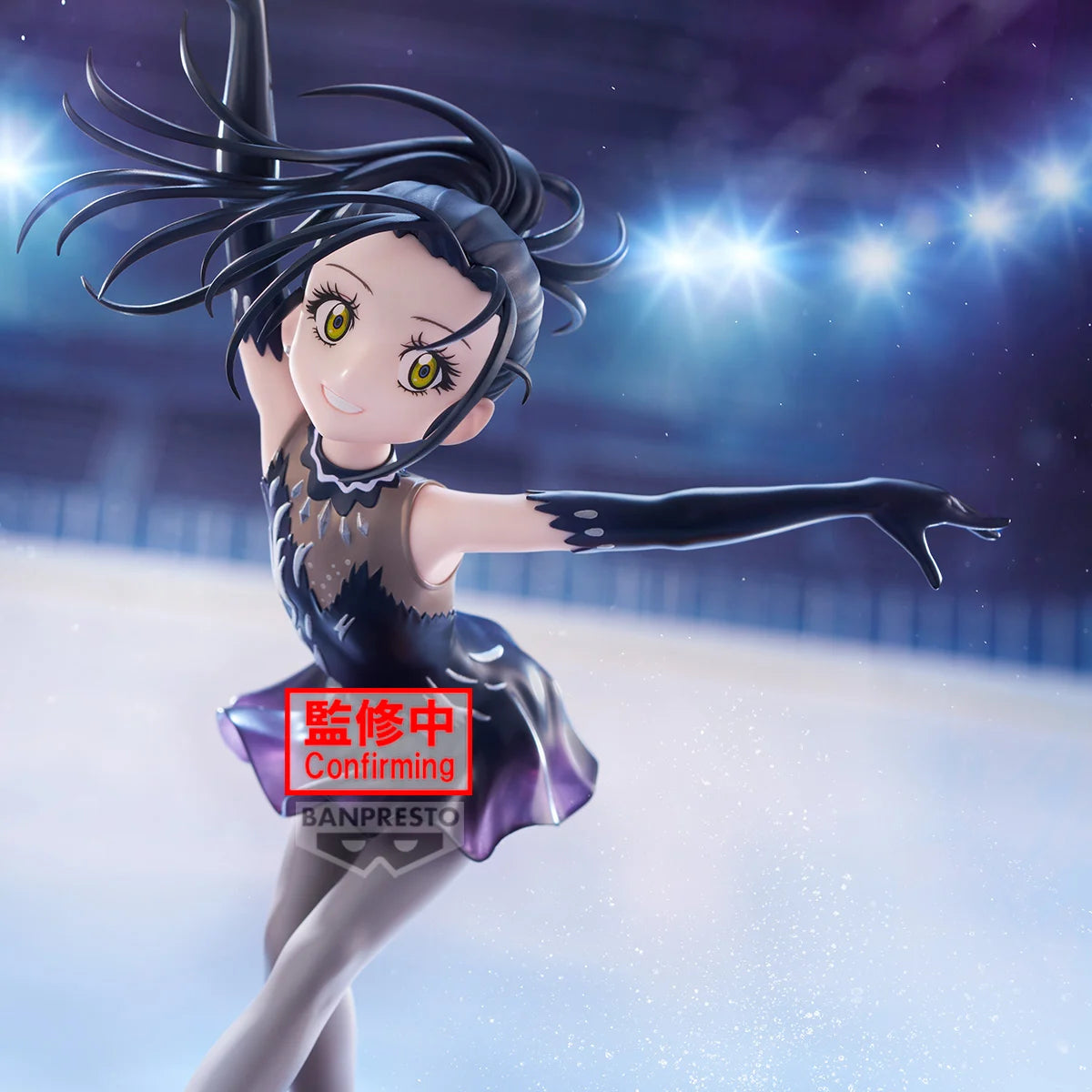 Medalist Espresto Ice Wings PVC Figure Hikaru Kamisaki 18 cm - AniMuchuu