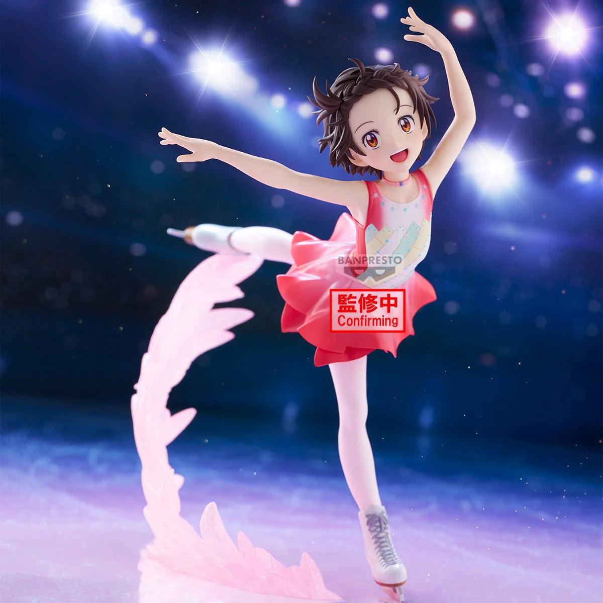 Medalist Espresto Ice Wings PVC Figure Inori Yuitsuka 17 cm - AniMuchuu