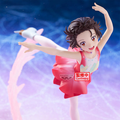 Medalist Espresto Ice Wings PVC Figure Inori Yuitsuka 17 cm - AniMuchuu