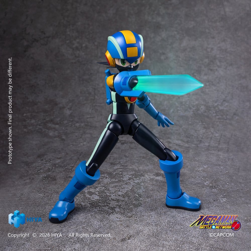 Mega Man Exquisite Basic Series Action Figure MegaMan.EXE 13 cm - AniMuchuu