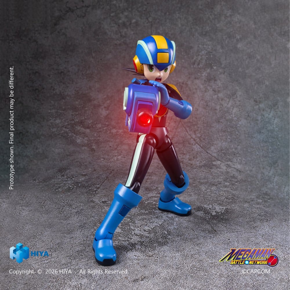Mega Man Exquisite Basic Series Action Figure MegaMan.EXE 13 cm - AniMuchuu