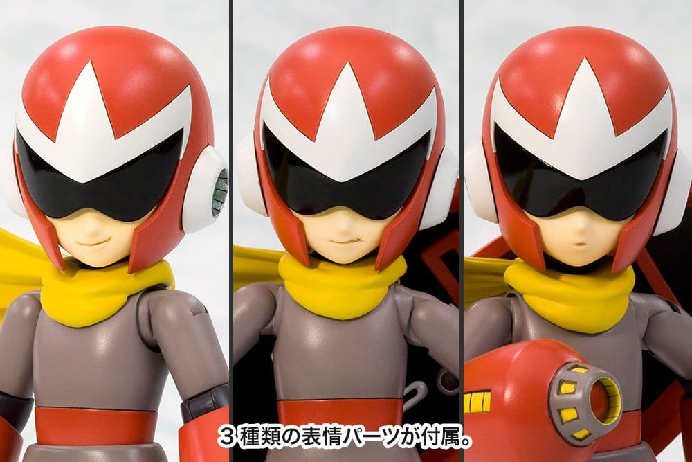 Mega Man Plastic Model Kit 1/10 Proto Man 13 cm - AniMuchuu