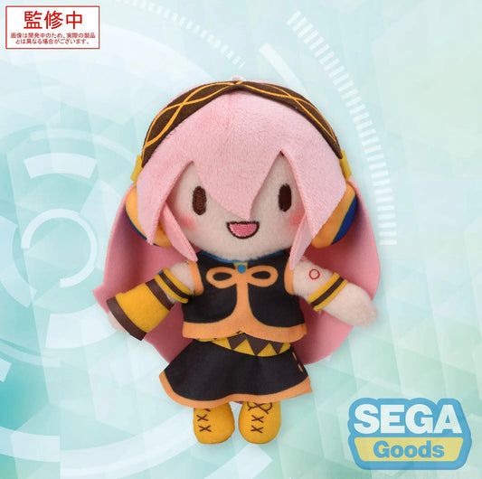 Vocaloid Fuwa Petit Mini Plush Figure Megurine Luka 14 cm - AniMuchuu