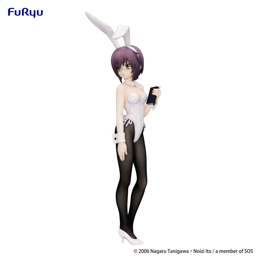 The Melancholy of Haruhi Suzumiya BiCute Bunnies PVC Figure Yuki Nagato 27 cm - AniMuchuu