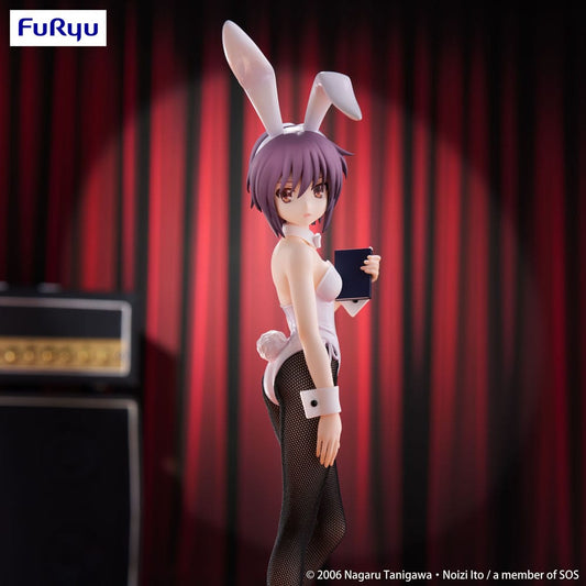 The Melancholy of Haruhi Suzumiya BiCute Bunnies PVC Figure Yuki Nagato 27 cm - AniMuchuu