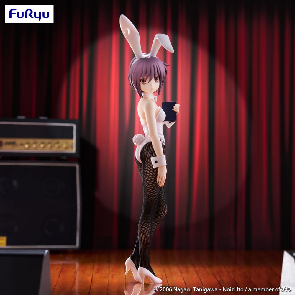 The Melancholy of Haruhi Suzumiya BiCute Bunnies PVC Figure Yuki Nagato 27 cm - AniMuchuu