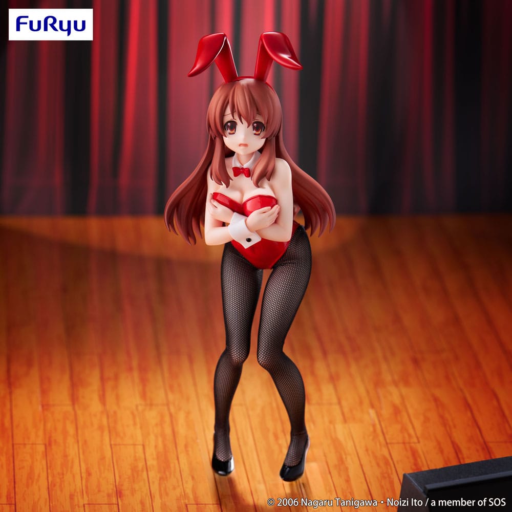 The Melancholy of Haruhi Suzumiya BiCute Bunnies PVC Statue Mikuru Asahina 24 cm - AniMuchuu