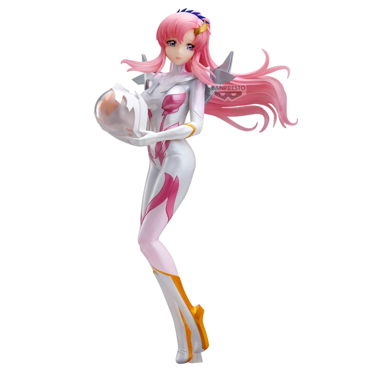 Mobile Suit Gundam Glitter&Glamours PVC Figure Lacus Clyne 22 cm - AniMuchuu