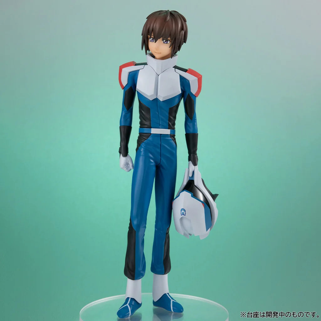 Mobile Suit Gundam SEED Lucrea PVC Figure Kira Yamato Pilot Suit 20 cm - AniMuchuu