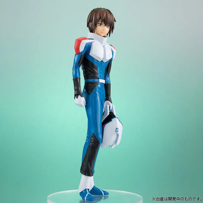 Mobile Suit Gundam SEED Lucrea PVC Figure Kira Yamato Pilot Suit 20 cm - AniMuchuu