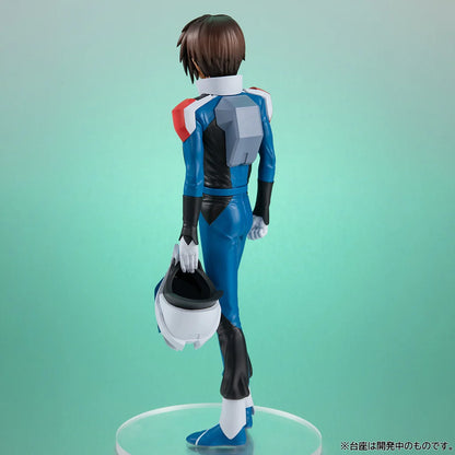 Mobile Suit Gundam SEED Lucrea PVC Figure Kira Yamato Pilot Suit 20 cm - AniMuchuu
