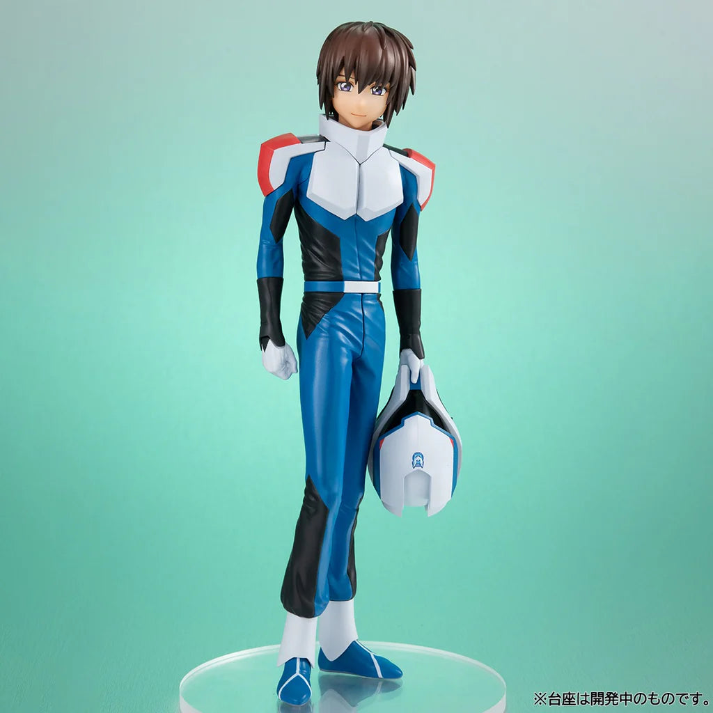 Mobile Suit Gundam SEED Lucrea PVC Figure Kira Yamato Pilot Suit 20 cm - AniMuchuu