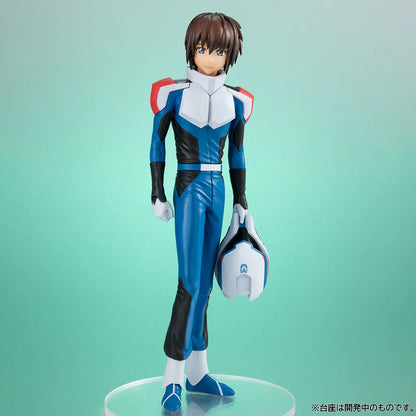 Mobile Suit Gundam SEED Lucrea PVC Figure Kira Yamato Pilot Suit 20 cm - AniMuchuu