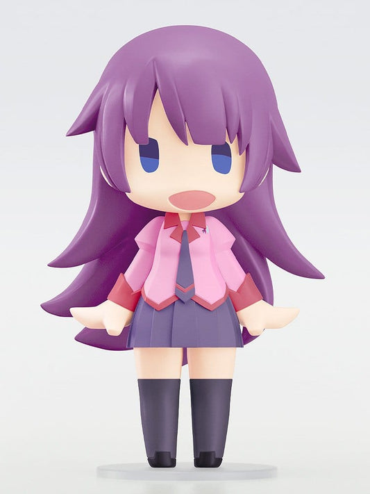 Monogatari Series HELLO! GOOD SMILE Action Figure Hitagi Senjougahara 10 cm - AniMuchuu