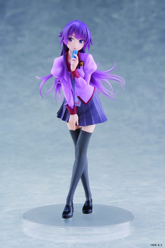 Monogatari Series Coreful PVC Figure Hitagi Senjougahara 18 cm - AniMuchuu