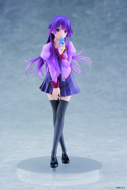 Monogatari Series Coreful PVC Figure Hitagi Senjougahara 18 cm - AniMuchuu