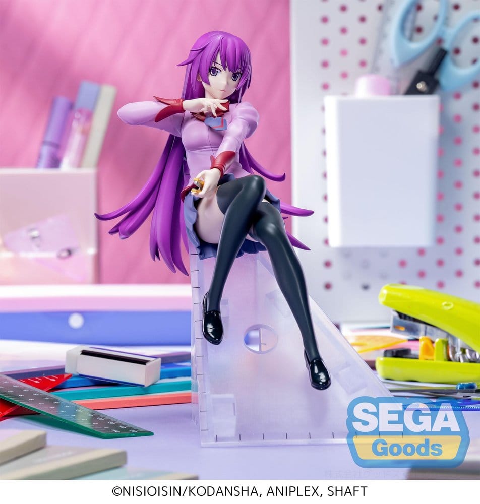 Monogatari Series Luminasta PVC Figure Hitagi Senjougahara 19 cm - AniMuchuu