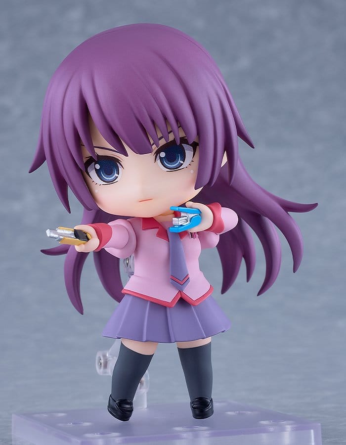Monogatari Series Nendoroid 2.0 Action Figure Hitagi Senjougahara 10 cm