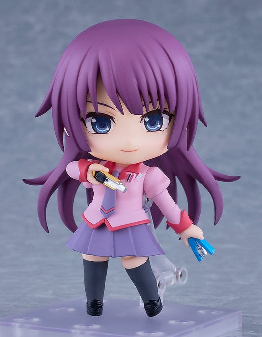 Monogatari Series Nendoroid 2.0 Action Figure Hitagi Senjougahara 10 cm